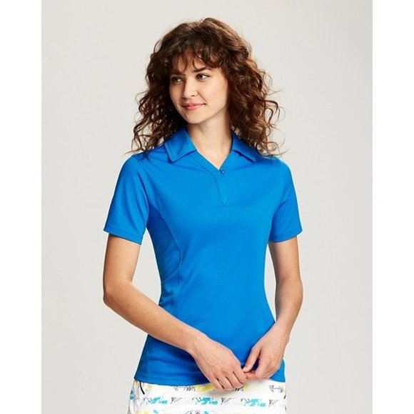 CUTTER & BUCK CB Drytec Genre Textured Polo M NEW - Picture 10 of 12